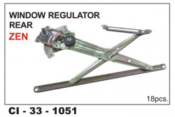 Car International Window Regulator (Manual) Maruti Zen Rear Left CI-1051L