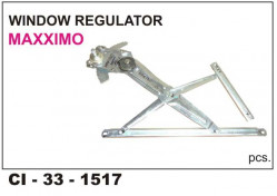Car International Window Regulator (Manual) Maximo Left CI-1517L