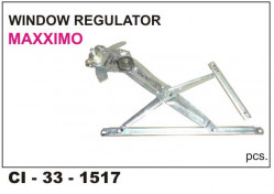 Car International Window Regulator (Manual) Maximo Right CI-1517R