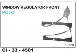 Car International Window Regulator (Manual) Polo Front Left CI-4501L