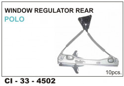 Car International Window Regulator (Manual) Polo Rear Left CI-4502L