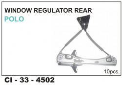 Car International Window Regulator (Manual) Polo Rear Right CI-4502R