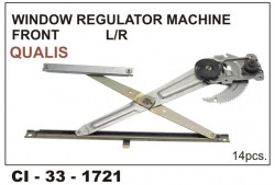 Car International Window Regulator (Manual) Qualis Front Left CI-1721L