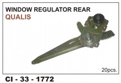 Car International Window Regulator (Manual) Qualis Rear Left CI-1772L