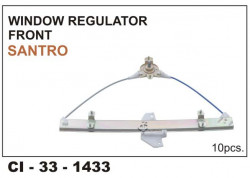 Car International Window Regulator (Manual) Santro / Santro Xing Front Left CI-1433L