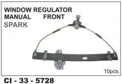 Car International Window Regulator (Manual) Spark Front Right CI-5728R