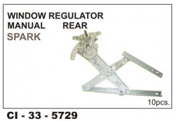 Car International Window Regulator (Manual) Spark Rear Left Ci-5729L