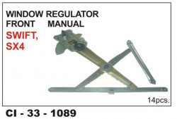 Car International Window Regulator (Manual) Swift Front Left CI-1089L