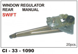 Car International Window Regulator (Manual) Swift Rear Left CI-1090L