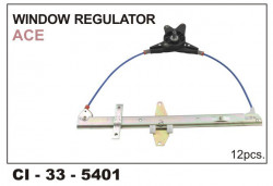 Car International Window Regulator (Manual) Tata Ace Left CI-5401L