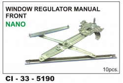 Car International Window Regulator (Manual) Tata Nano Front Left CI-5190L