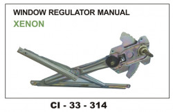 Car International Window Regulator (Manual) Tata Xenon (Left)