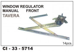 Car International Window Regulator (Manual) Tavera Front Left CI-5714L