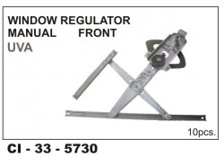 Car International Window Regulator (Manual) Uva Front Left CI-5730L