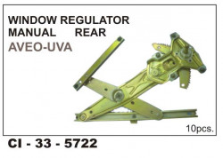 Car International Window Regulator (Manual) Uva Rear Left Ci-5722L