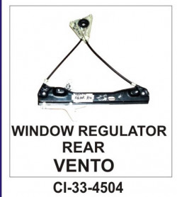 Car International Window Regulator (Manual) Vento Rear Left CI-4504L