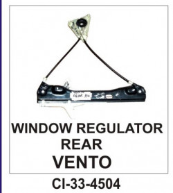 Car International Window Regulator (Manual) Vento Rear Right CI-4504R
