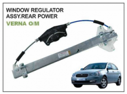 Car International Window Regulator Manual Verna Old Model Rear LHS CI-33301L