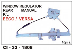 Car International Window Regulator (Manual) Versa, Eeco Rear Left CI-1808L