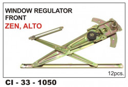 Car International Window Regulator (Manual) Zen, Alto Front Left CI-1050L