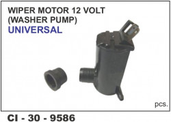 Car International Wiper Motor (Washer Pump) Universal 12 Volt CI-9586