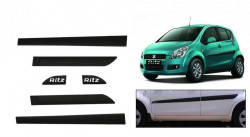 Car Original Side Beading Matt BLACK - Maruti Ritz