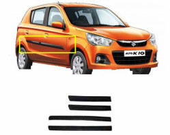 Car Original Side Door Beading Matt BLACK - Alto K-10 New Model