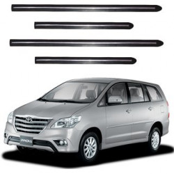 Car Original Side Door Beading Matt Black Chrome Lining – Innova Type 3 /4