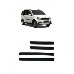 Car Original Side Door Beading Matt BLACK - Mahindra Xylo