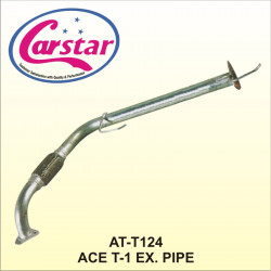 Carstar Exhaust Pipe  Ace Type-1  (3 X 3)