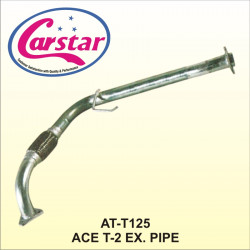 Carstar Exhaust Pipe  Ace Type-2  (3 X2) Long