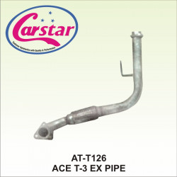 Carstar Exhaust Pipe  Ace Type-3  (3 X 2) Small