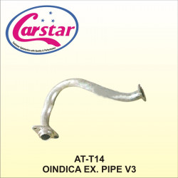 Carstar Exhaust Pipe  Indica V3 / Indica Xeta