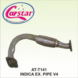 Carstar Exhaust Pipe  Indica With Bellow