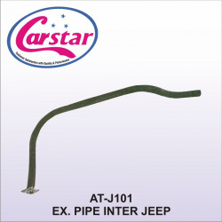 Carstar Exhaust Pipe Inter Jeep