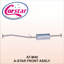 Carstar Silencer Assembly A-Star Front 