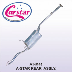 Carstar Silencer Assembly A-Star Rear  