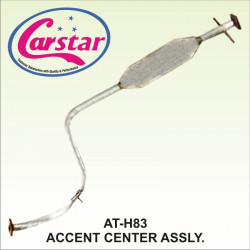 Carstar Silencer Assembly Accent Centre