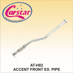 Carstar Silencer Assembly Accent Front