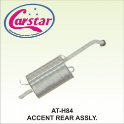 Carstar Silencer Assembly Accent Rear 