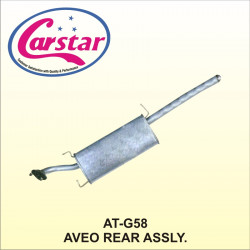 Carstar Silencer Assembly Aveo Rear 