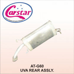 Carstar Silencer Assembly Aveo U-VA Rear 