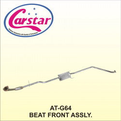 Carstar Silencer Assembly Beat Front 