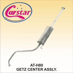 Carstar Silencer Assembly Getz Centre 