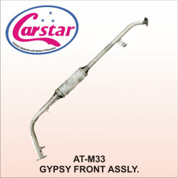 Carstar Silencer Assembly Gypsy Front