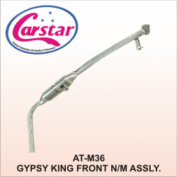 Carstar Silencer Assembly Gypsy King Front New Model 