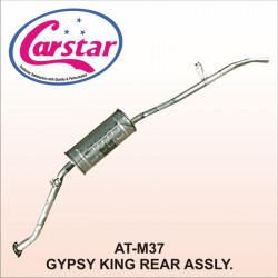 Carstar Silencer Assembly Gypsy King Rear 