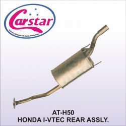 Carstar Silencer Assembly Honda City iVTEC Rear 