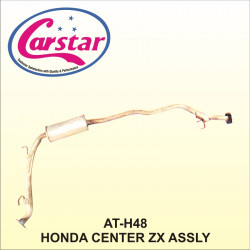 Carstar Silencer Assembly Honda City ZX Centre 