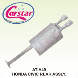 Carstar Silencer Assembly Honda Civic Rear 